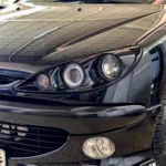 چراغ جلو مورتی پژو 206 بدون نئون، ساده - تصویر 4
